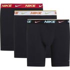Nike Bokserit 3-pack - Musta/Punainen/Valkoinen