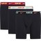 Nike Bokserit 3-pack - Musta/Punainen/Valkoinen – kuva 1