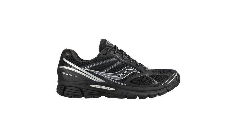 Saucony Lenkkarit Progrid Guide 7 - Musta/Hopea – kuva 1/1