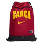 Barcelona Kenkäpussi Academy - Viininpunainen/Keltainen