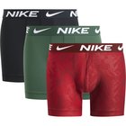 Nike Bokserit Essential Micro Dri-FIT 3-pack - Musta/Vihreä/Punainen