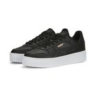 PUMA Lenkkarit Carina Street - Musta/Rose Gold/Valkoinen Nainen