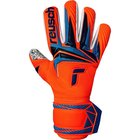 Reusch Maalivahdin Hanskat Attrakt Fusion NC World Cup Line - Oranssi/Sininen