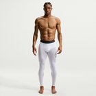 Nike Pro Hypercool Baselayer Trikoot - Valkoinen/Harmaa