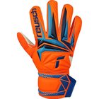 Reusch Maalivahdin Hanskat Attrakt Solid World Cup Line - Oranssi/Sininen Lapset