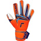 Reusch Maalivahdin Hanskat Attrakt Advance World Cup Line - Oranssi/Sininen