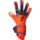 Reusch Maalivahdin Hanskat Attrakt SpeedBump Guardian World Cup Line - Oranssi/Sininen