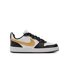 Nike Court Borough Matala Recraft - Musta/Kulta/Valkoinen Lapset