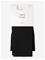 LINDEX Tights With Superstretch 40 Denier - BLACK - S – kuva 2