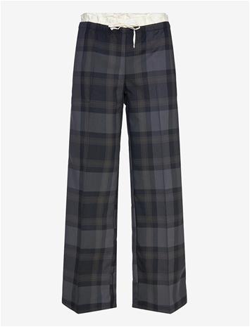 MONKI Pull On Suiting Trousers - BLACK DARK - S