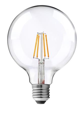 Himmennettävä koristelamppu LED Glob Kirkas E27 Northlight – kuva 6/7
