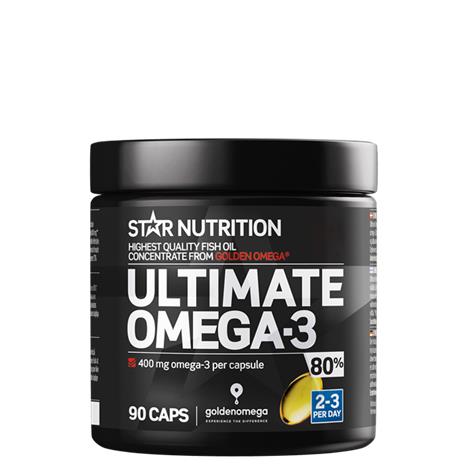 Star Nutrition Ultimate Omega-3 80% 90pcs