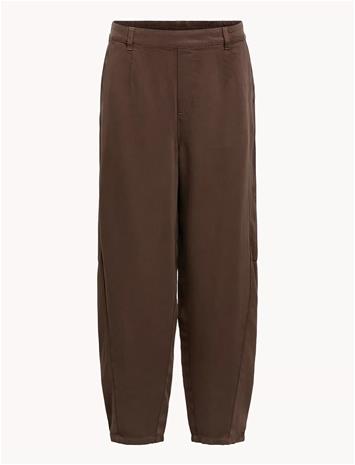 Object Objframe Hw Ankel Barrel Pant E Div - Brown - 40