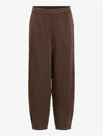 Object Objframe Hw Ankel Barrel Pant E Div - Brown - 40