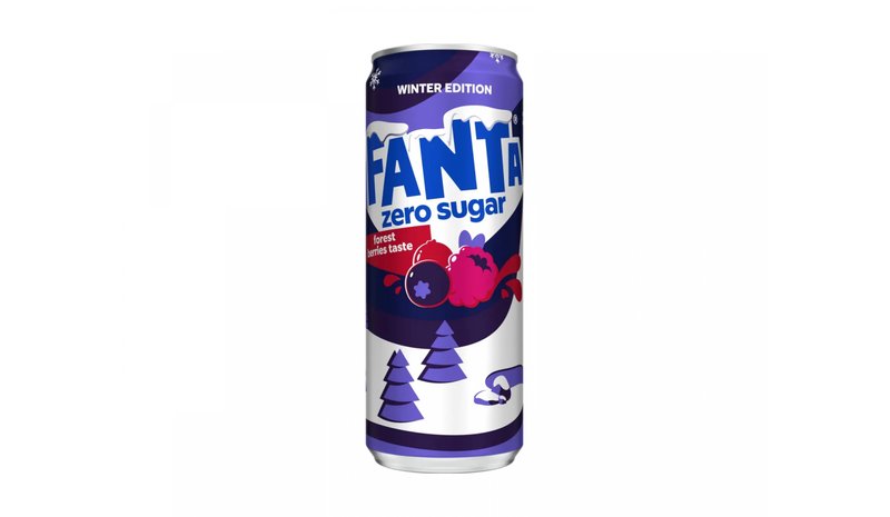 Fanta Zero Forest Berry 33cl – kuva 1/1