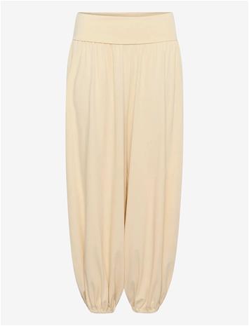 PART TWO Beritepw Pants - SANDSHELL - M