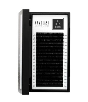 NANOLASH Volume Lashes 0.12 C 11mm Ripset 1 kpl