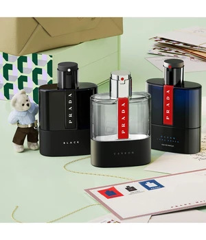 Prada Luna Rossa Black Eau de Parfum Set Tuoksupakkaus 1 kpl
