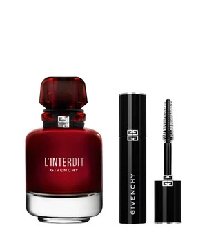 GIVENCHY L'Interdit Rouge EDP + Mini Mascara Tuoksupakkaus 1 kpl