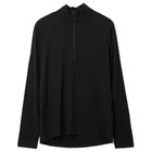 Houdini M's Puremerino Half Zip True Black - XXL