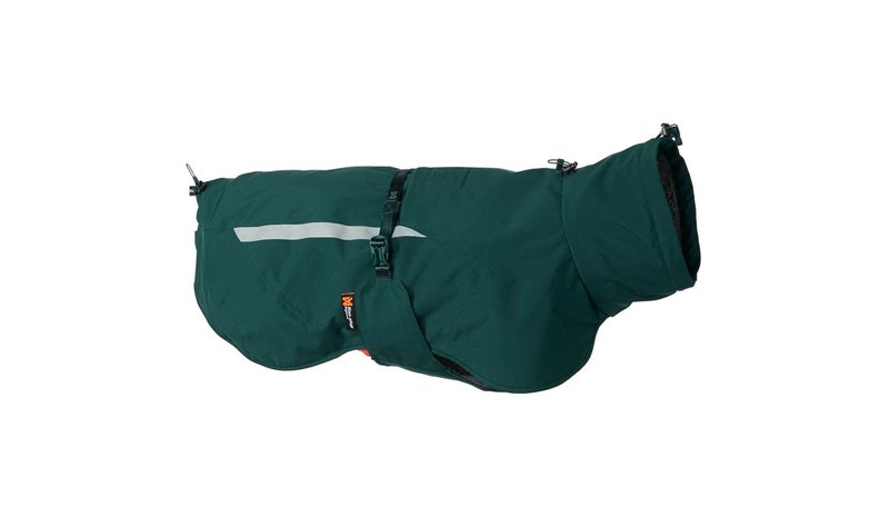 Non-stop dogwear Fjord lined raincoat Darkteal - 60, Muut tarvikkeet koirille – kuva 1/1