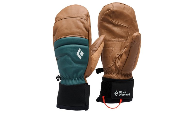 Black Diamond W Spark Mitts Rye-Deep Woods - S – kuva 1/1