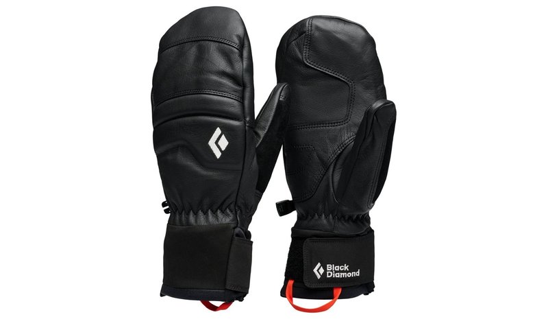 Black Diamond W Spark Mitts Black - L – kuva 1/1