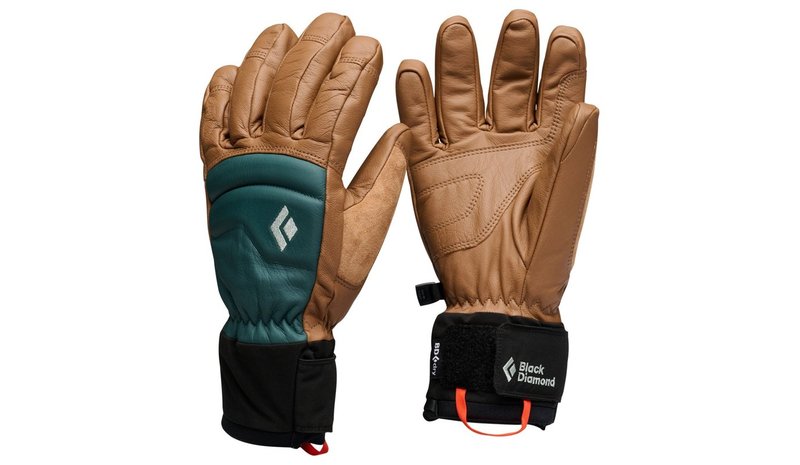 Black Diamond W Spark Gloves Rye-Deep Woods - M – kuva 1/1