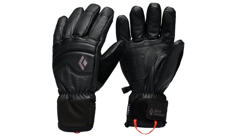 Black Diamond Spark Gloves Black - S – kuva 1/1