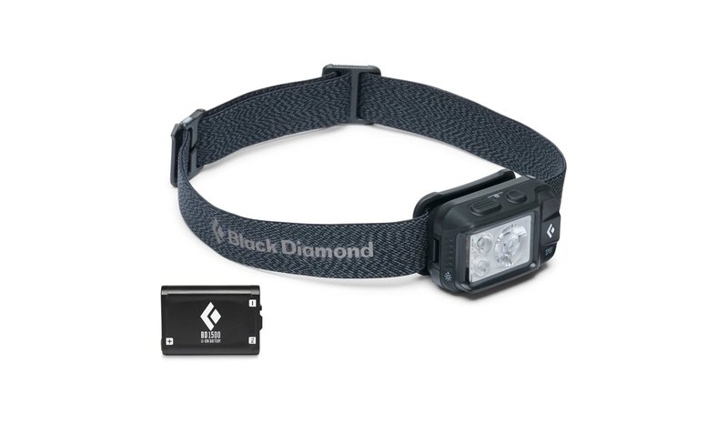 Black Diamond Spot Dfr Headlamp Black - Onesize – kuva 1/1