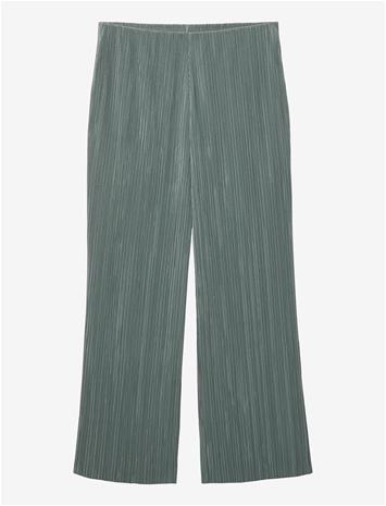 CALVIN KLEIN Plisse Pull On Pant - SHADOW - M