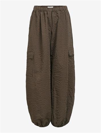 OBJECT Objlevi Mw Track Pants E Div - SEAL BROWN - 34