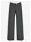 MONKI Pull On Suiting Trousers - GREY DARK - S – kuva 2