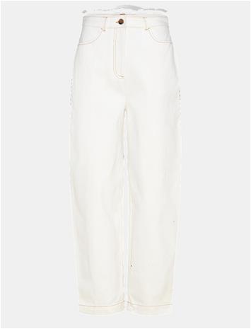 nué notes Sofia Pants - Cream - 42