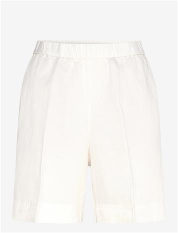 GANT Rel Linen Blend Pull On Shorts - EGGSHELL - 44
