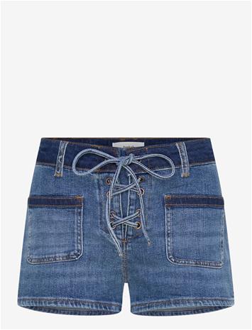ba&sh Short Rio - Blue - XL