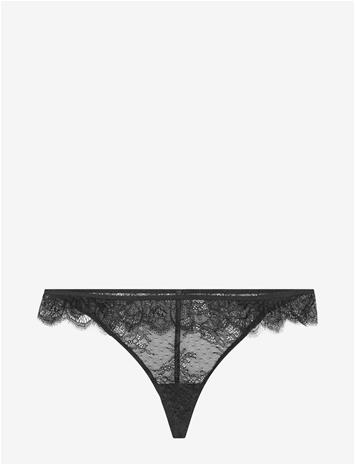 ROTATE String Briefs - BLACK - M