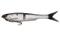Berkley Nessie Soft Glide Bait 17 cm Firetiger – kuva 3