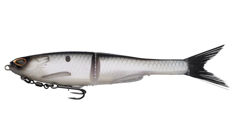 Berkley Nessie Soft Glide Bait 17 cm Firetiger
