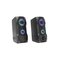 White Shark FLOW Loudspeaker - 2.0 kanava - musta – kuva 1