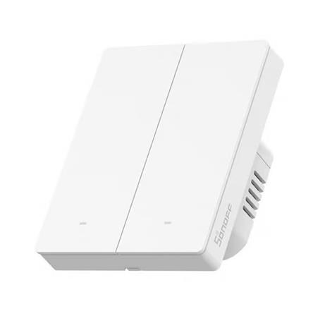 Sonoff ZBM5?2C?80W 2?Channel Zigbee Smart Wall Switch