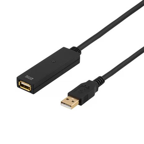 Deltaco USB Extension Cable - USB to USB - 7 m