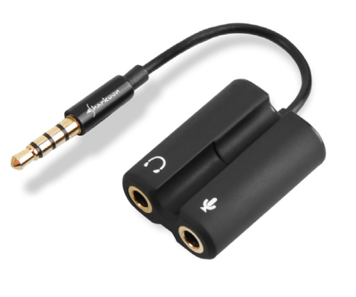 Sharkoon audio adaptor – kuva 2/3