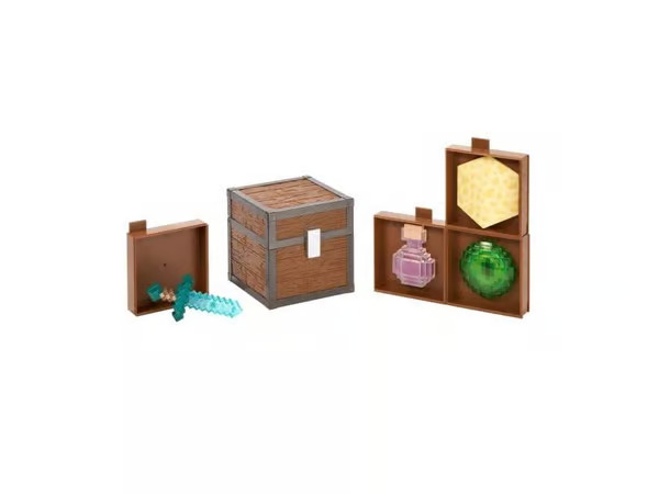 Minecraft: Loot Chest - The End (10cm) GADGET