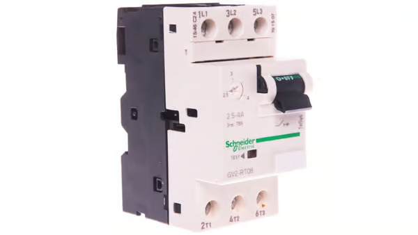 Schneider Electric GV2RT08 Moottorin suojakytkin 2,5-4A