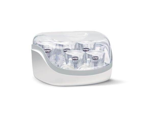 mikroaaltouunin sterilointilaite chicco