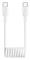 Puro 25W USB-C Spiral Cable - USB-C 1m - White – kuva 6