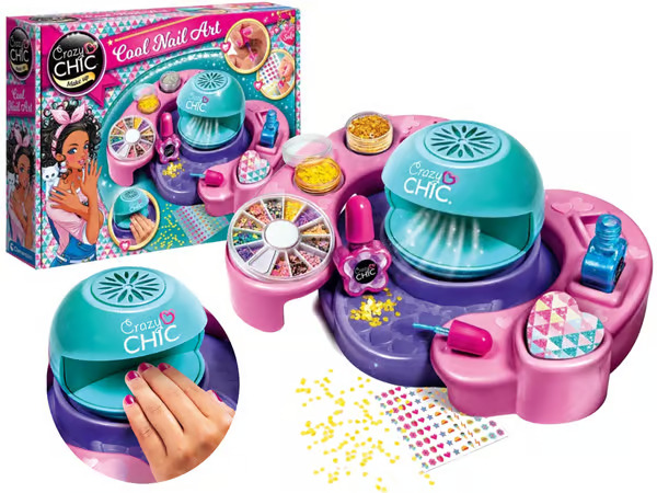 Crazy Chic - Cool Nail Art (78771)