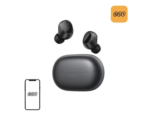 QCY Melobuds A30 Wireless Earbuds - Black