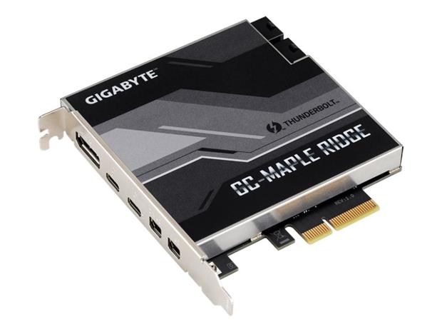 GB Thunderbolt PCIe MAPLERIDGE.
